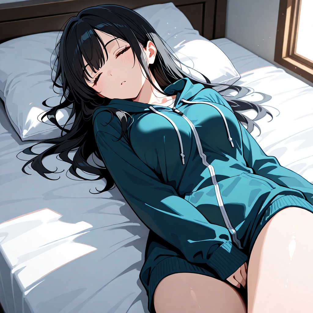 オナニー, 眠り