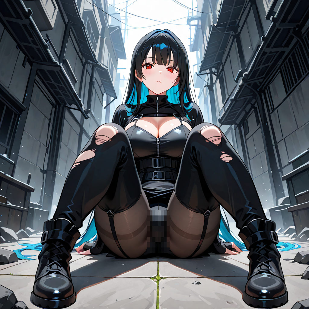 服破れ, 座り