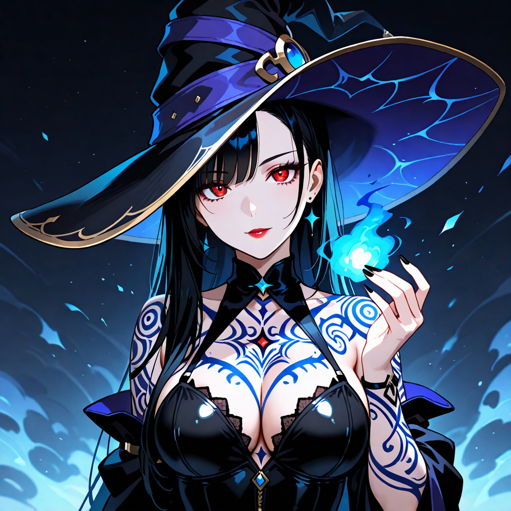 魔女, タトゥー