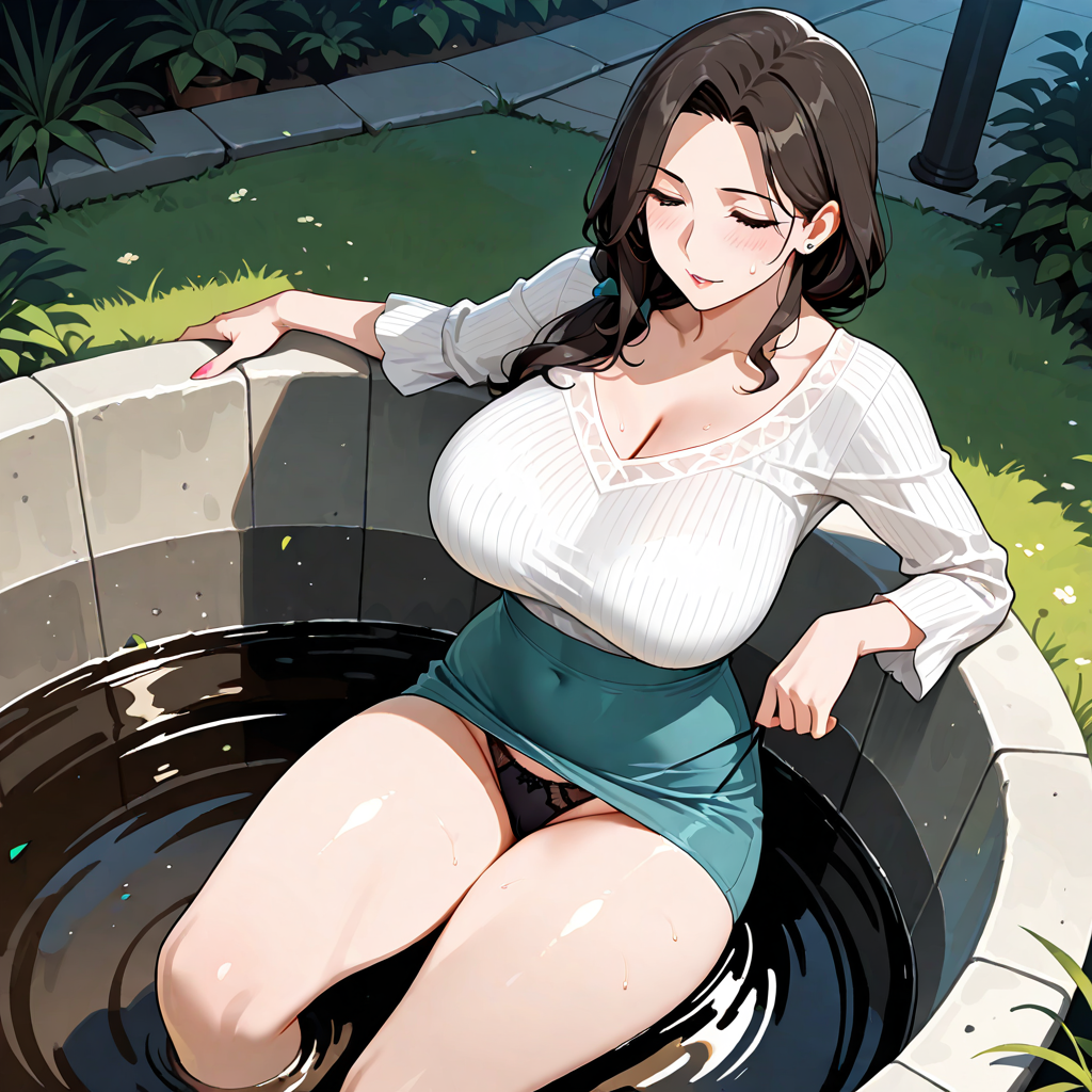 熟年, 俯瞰, 食い込み