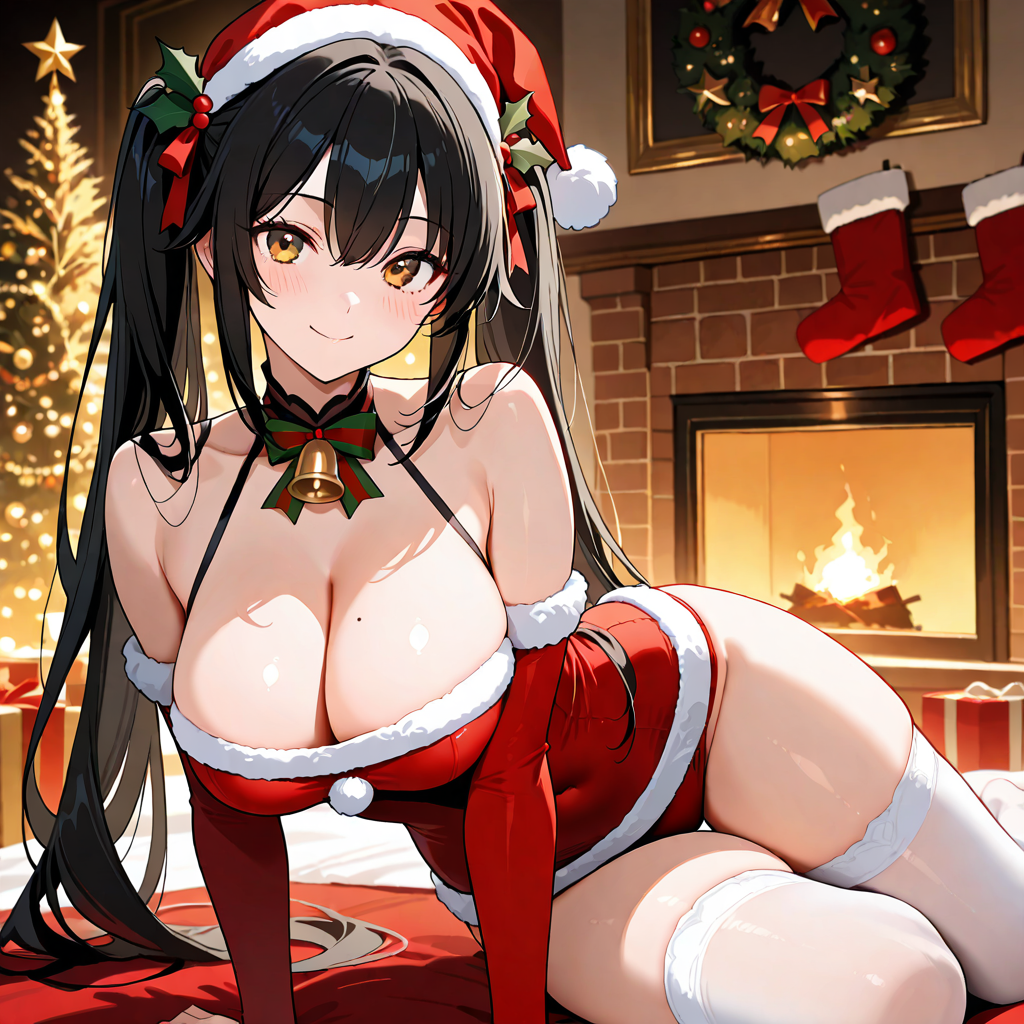 ツインテール, クリスマス