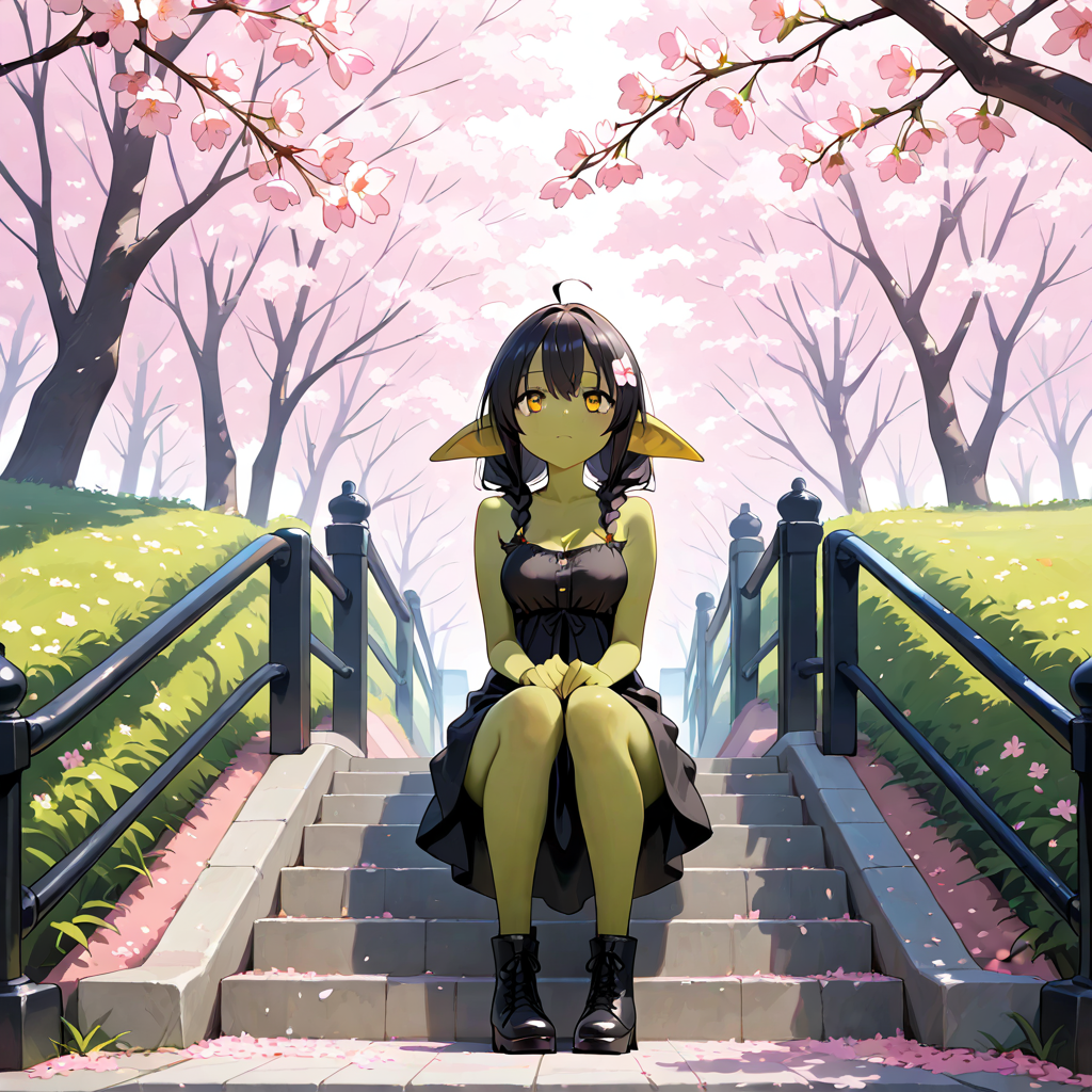 春, ゴブリン