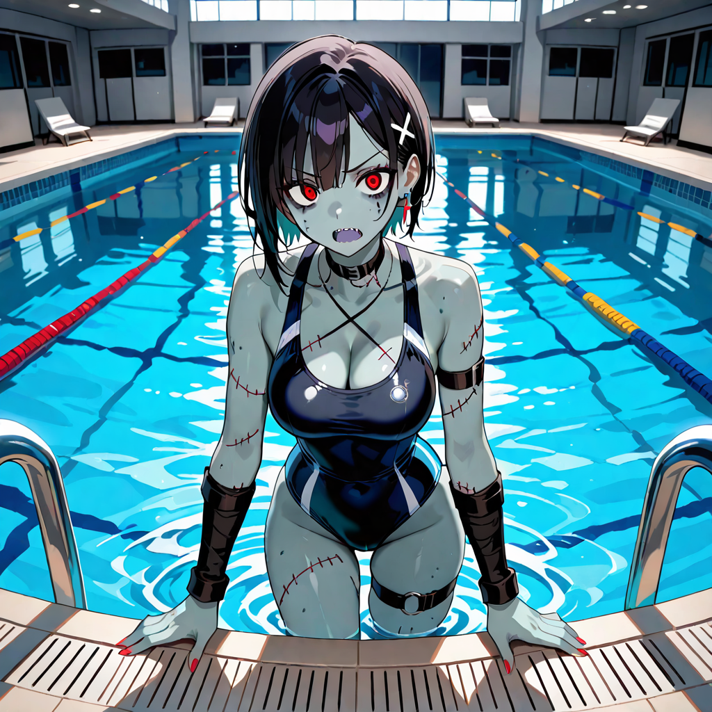 ゾンビ, プール