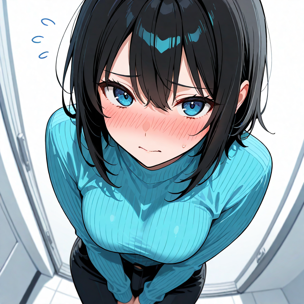 恥じらい, ふたなり