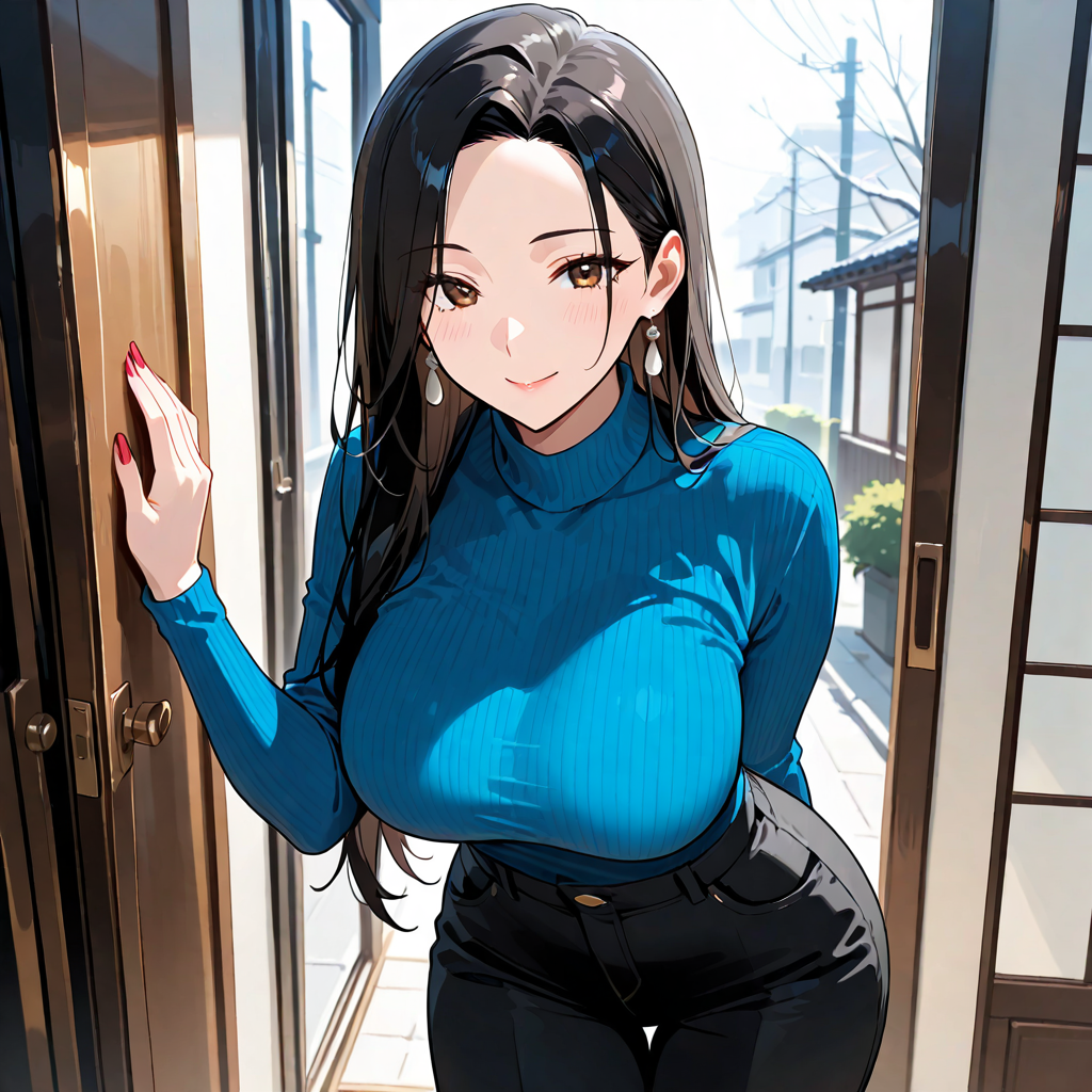 女性複数