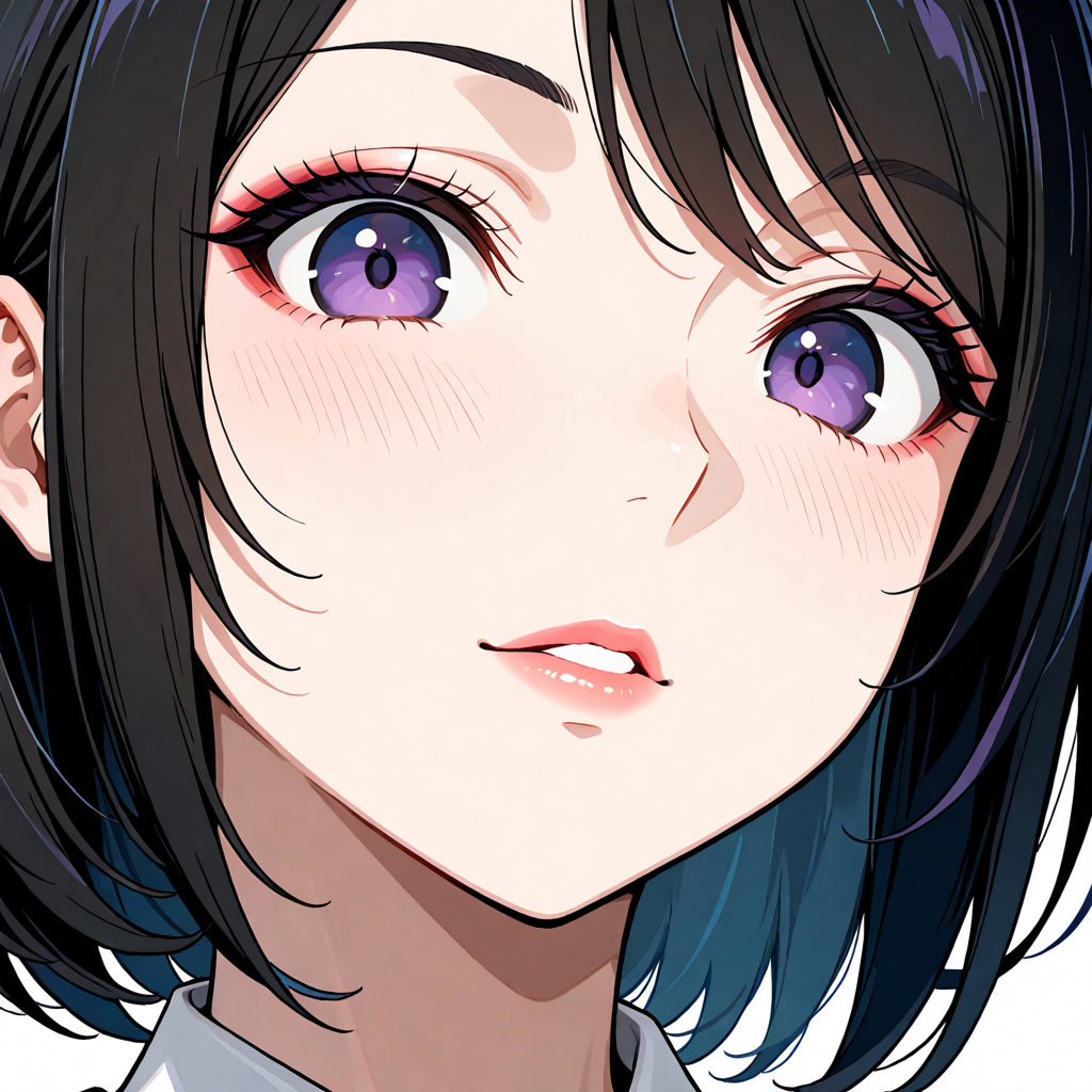 教師, ショートヘア, 顔アップ