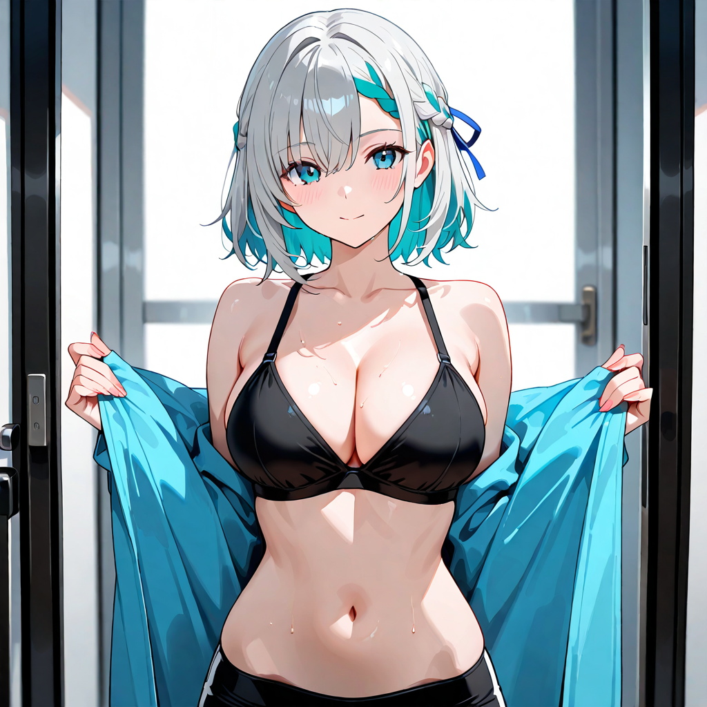 腹, 三つ編み