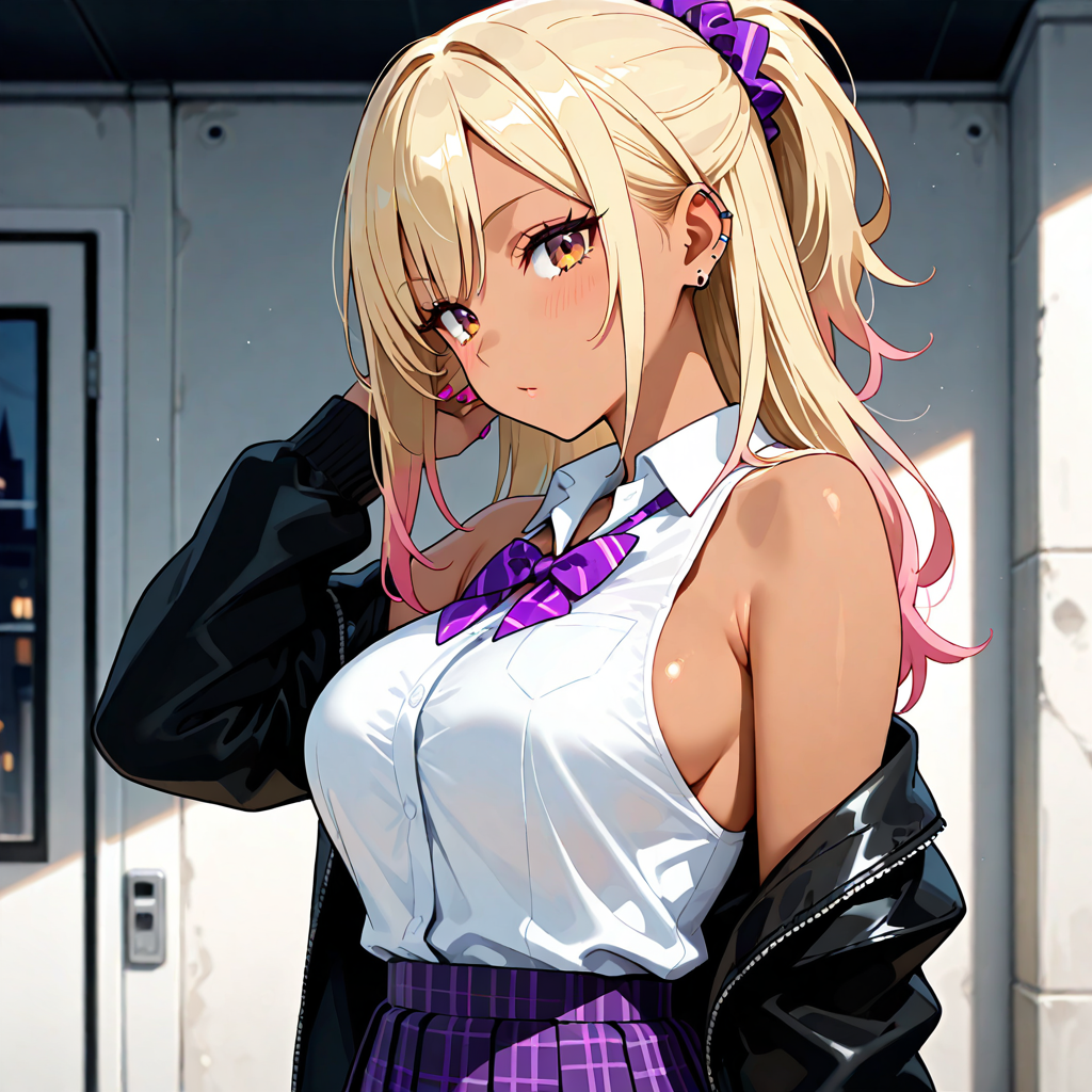 横乳, ギャル, ハロウィン
