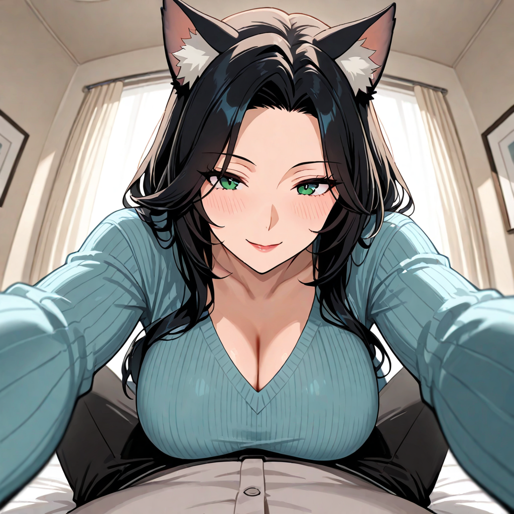 猫耳, 男性1人＋女性1人, 主観
