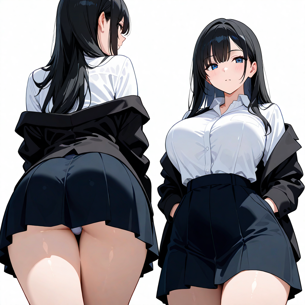 処女, パンチラ, 女性複数