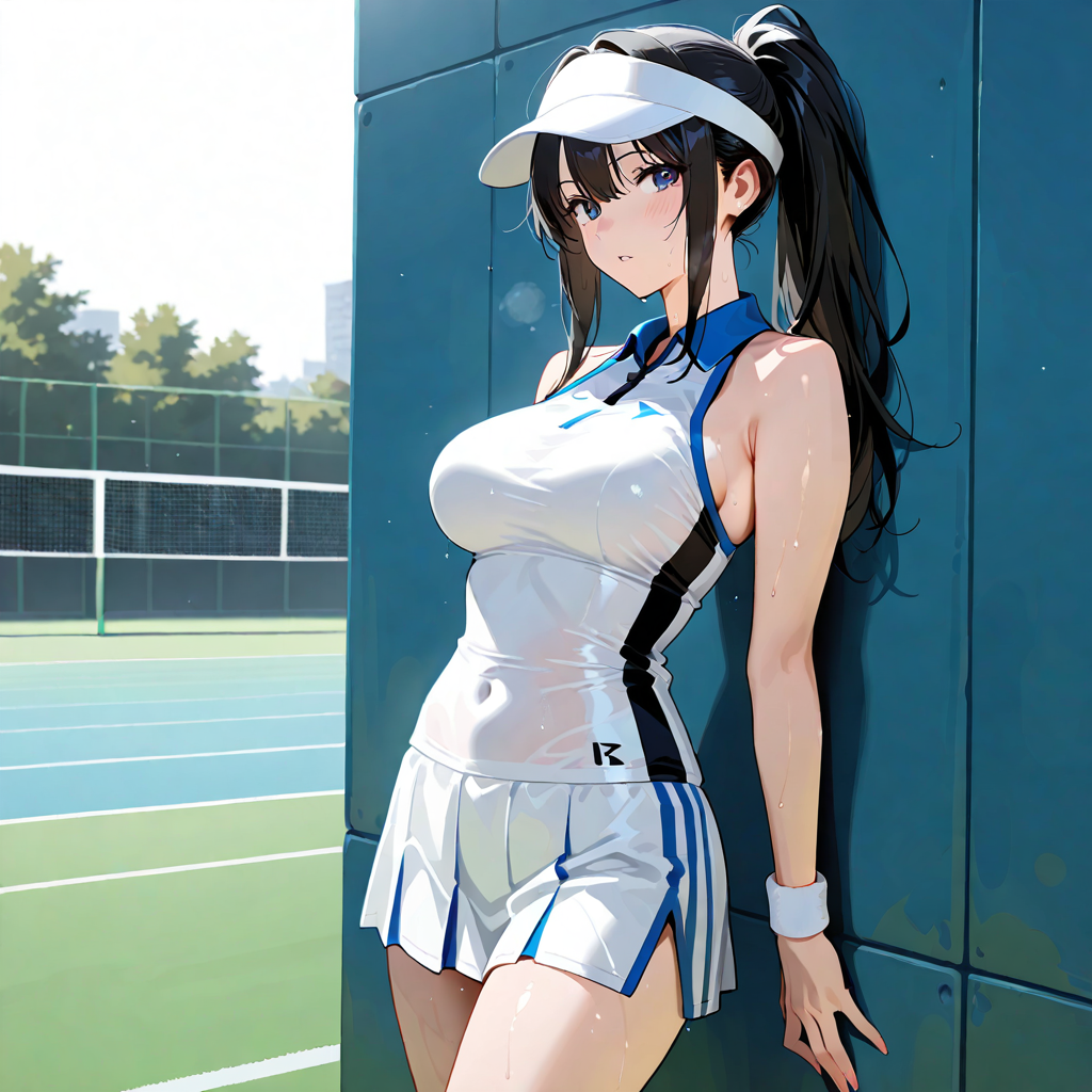 ゾンビ, テニス